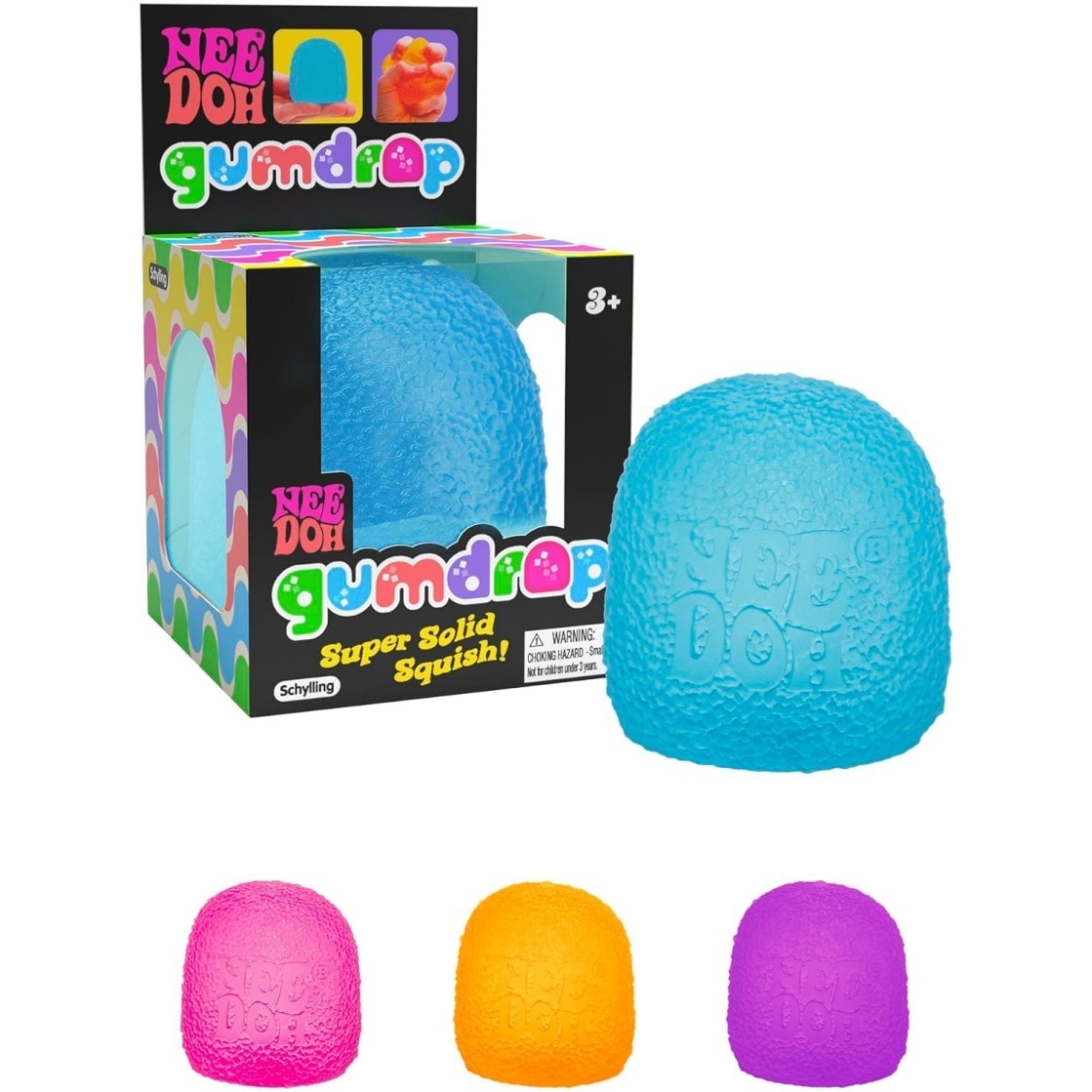 NeeDoh Nice Cube - Assorted - 1 Pack - Image 18